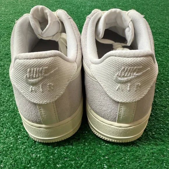 Nike Air Force 1 Low Sail Platinum Tint Mens Shoes CW7584-100 VNDS Sz 8.5